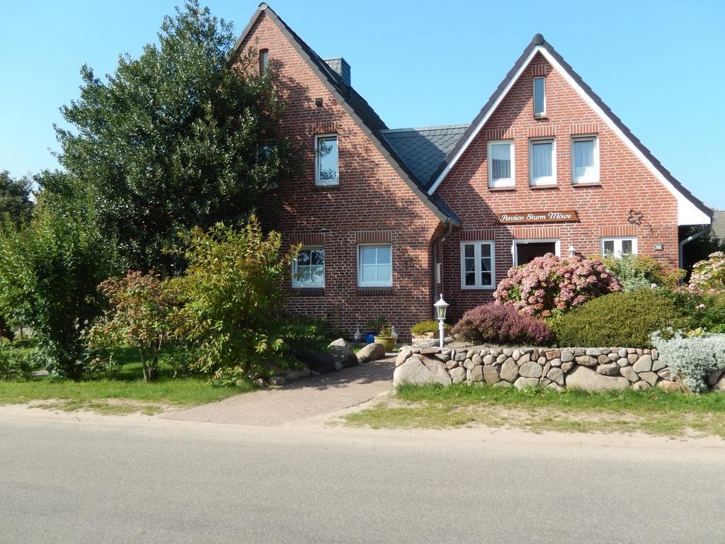 Pension Sturmmoewe Norddorf Exteriér fotografie