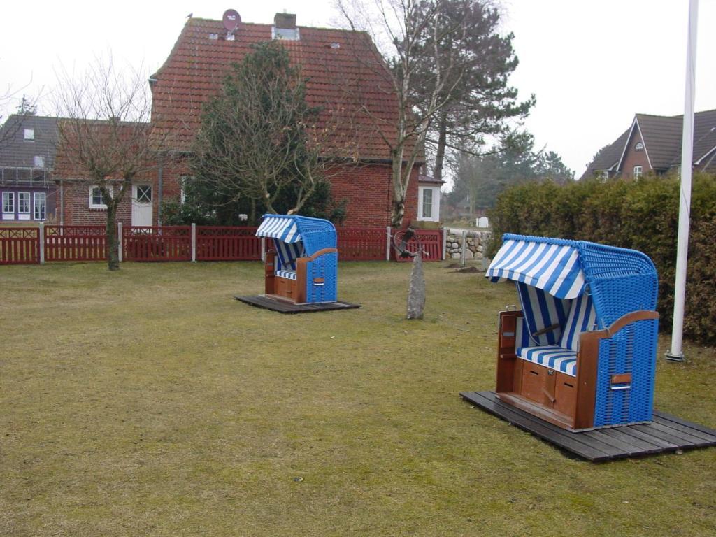 Pension Sturmmoewe Norddorf Exteriér fotografie
