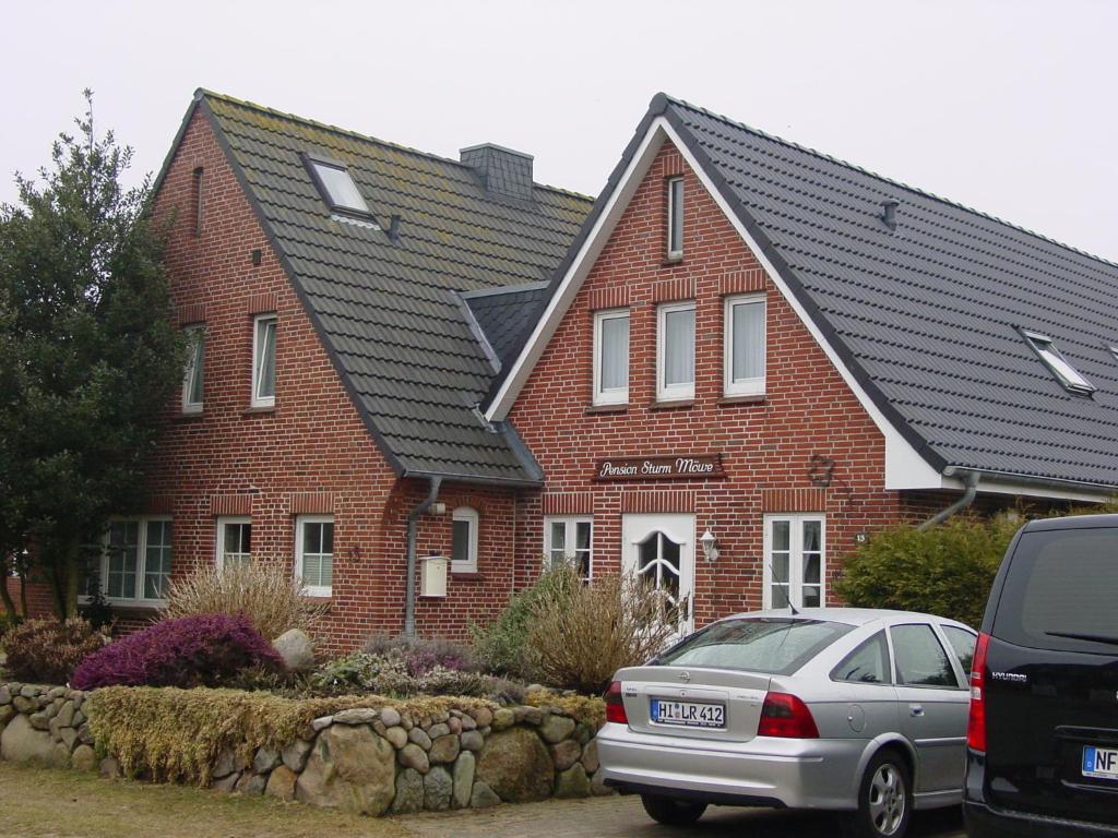 Pension Sturmmoewe Norddorf Exteriér fotografie