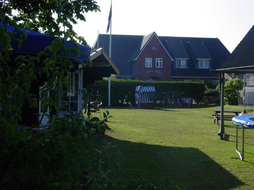 Pension Sturmmoewe Norddorf Exteriér fotografie