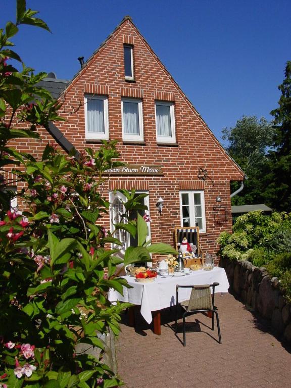 Pension Sturmmoewe Norddorf Exteriér fotografie
